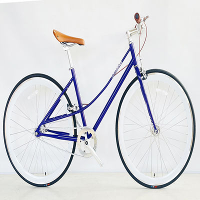 1.7m Lengte Cromoly Frame 3 Speed City Cruiser Urban Bike voor vrouwen recreatie