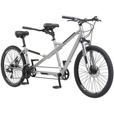 Tweepersoons tandemfiets 26&quot; 21s Versnellingen 1 snelheid 120kg laadvermogen Populaire keuze