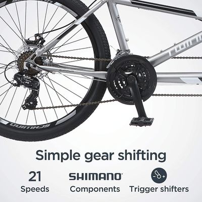 Tweepersoons tandemfiets 26&quot; 21s Versnellingen 1 snelheid 120kg laadvermogen Populaire keuze