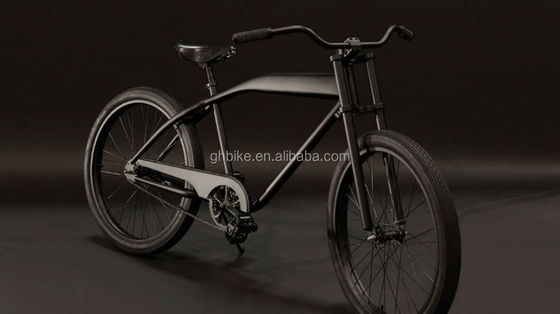 26&quot;x3.0 banden Single Speed Man Beach Cruiser fiets met chopper stijl stuurbalken