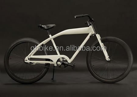26&quot;x3.0 banden Single Speed Man Beach Cruiser fiets met chopper stijl stuurbalken