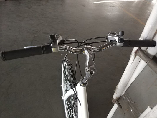 21 Speed Step Through Women Cycle Urban Lady City Hybrid Bike met dubbele V rem