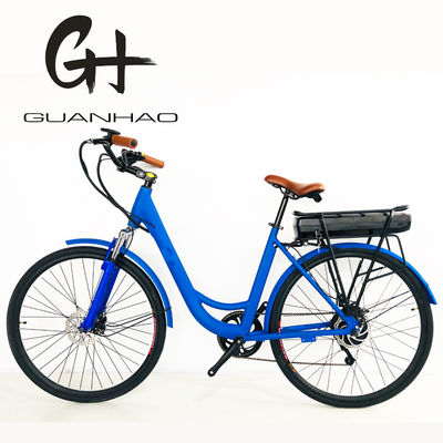 500W 48V 14AH Lithiumbatterij Achterste Rack 50KM/H Vrouwen Meisje Stap Door Elektrische Stad Fiets