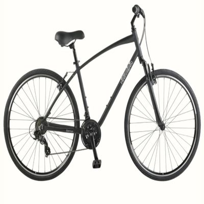 21 Speed Urban Fitness Bike Double V Brake Comfort Hybrid Bike zonder vork ophanging