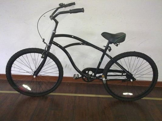 Stalen frame 26 inch Single Speed Mens Beach Crusier Bike in elke kleur CE goedgekeurd