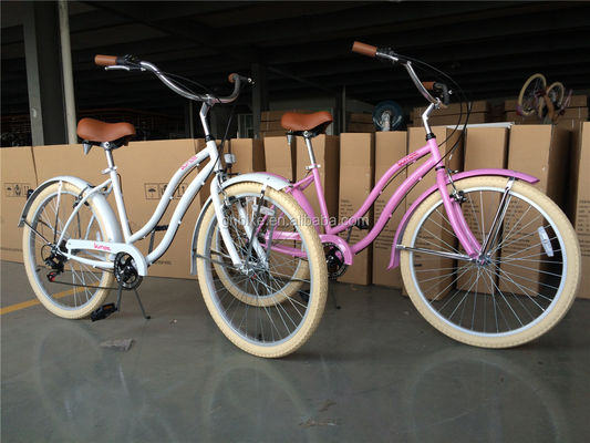 Stalen frame 26 inch Single Speed Mens Beach Crusier Bike in elke kleur CE goedgekeurd