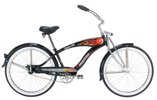 Stalen frame 26 inch Single Speed Mens Beach Crusier Bike in elke kleur CE goedgekeurd