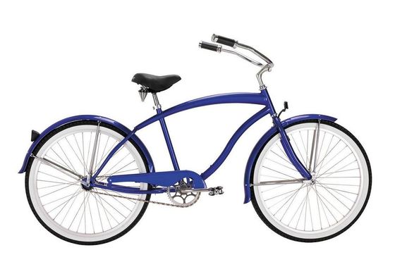 Stalen frame 26 inch Single Speed Mens Beach Crusier Bike in elke kleur CE goedgekeurd