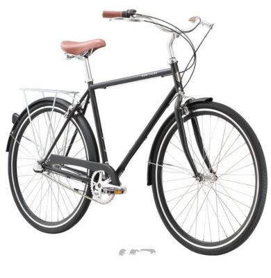 700C Lasco Crank Set Multi 3 Speed Comfort City Cruiser Verhuurfietsen voor fitness