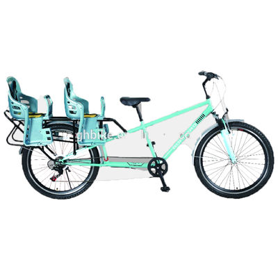 21 snelheidsversnellingen Tandemfiets voor twee ruiters Opvouwbaar ontwerp GEEN trainingswielen
