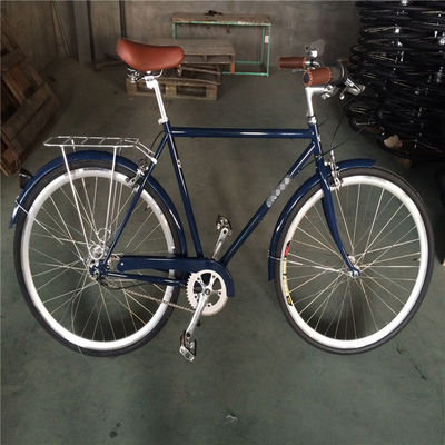 700C Lasco Crank Set Multi 3 Speed Comfort City Cruiser Verhuurfietsen voor fitness