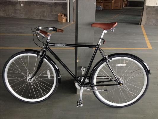 700C Lasco Crank Set Multi 3 Speed Comfort City Cruiser Verhuurfietsen voor fitness