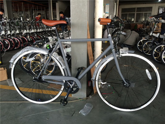 700C Lasco Crank Set Multi 3 Speed Comfort City Cruiser Verhuurfietsen voor fitness