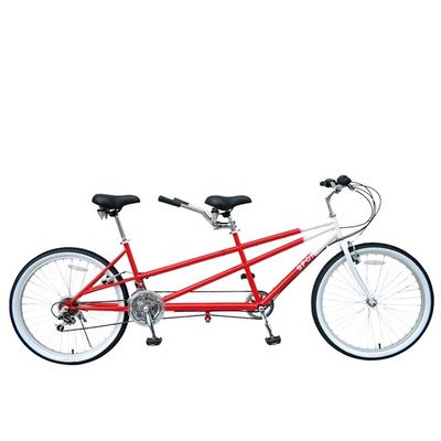 26 inch 18 Speed Mountain Retail 20% korting CE OEM EN14764 Double Person Tandem Fiets