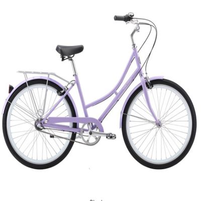 Pure Cycles Multi 3-Speed City Step-Through Vrouwen Comfort Fitness Cruiser Fiets Duurzaam