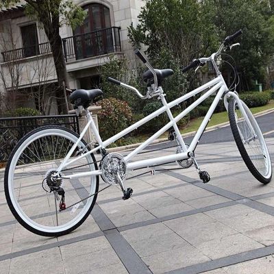 26 inch 18 Speed Mountain Retail 20% korting CE OEM EN14764 Double Person Tandem Fiets