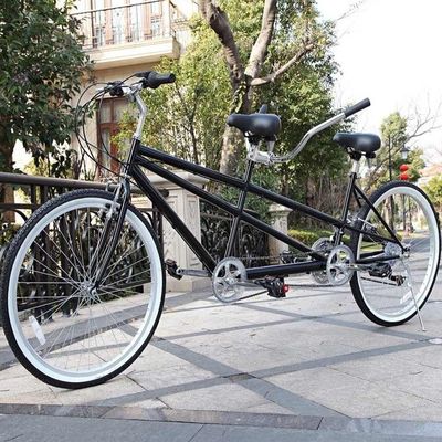 26 inch 18 Speed Mountain Retail 20% korting CE OEM EN14764 Double Person Tandem Fiets