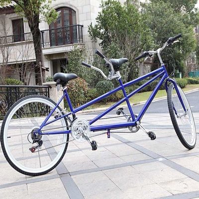 26 inch 18 Speed Mountain Retail 20% korting CE OEM EN14764 Double Person Tandem Fiets