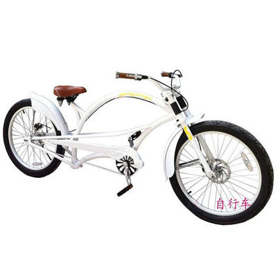 Ervaar de vreugde van het rijden met een cruiserfiets van elke kleur