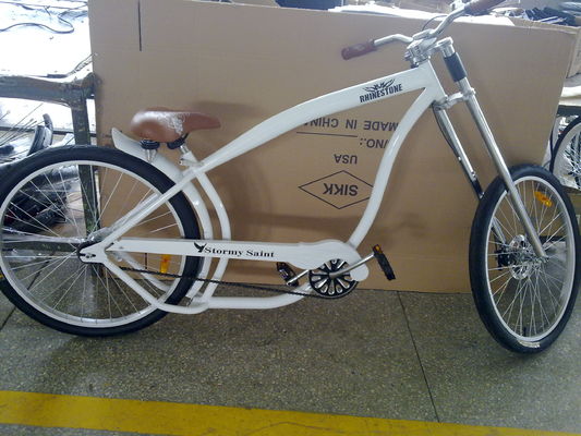 Ervaar de vreugde van het rijden met een cruiserfiets van elke kleur
