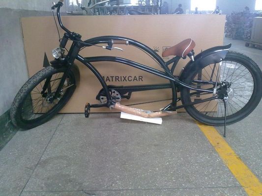Ervaar de vreugde van het rijden met een cruiserfiets van elke kleur