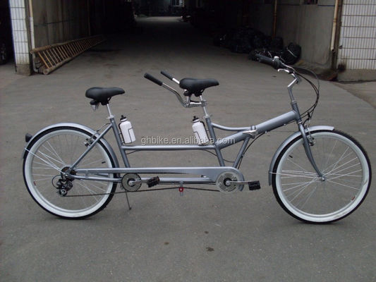 FD ShimanoTY-18 en RD ShimanoTY-18 Derailleur 26 inch Tandemfiets voor twee rijders