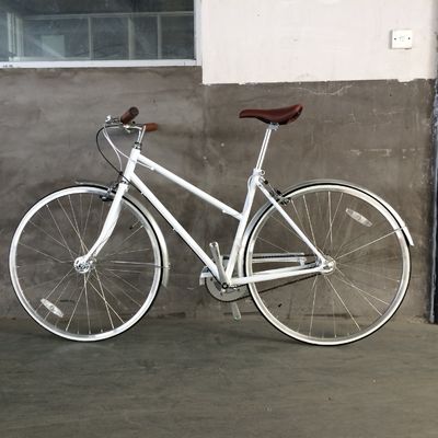 Vintage CR-MO Steel 4130 Lady Vrouwen Meisje Inner 3 snelheden City Bike voor de Europese markt