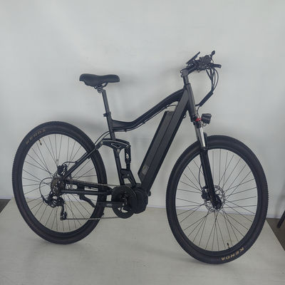 Kenda band 29 inch Full Suspension Frame Elektrische bergfiets met 48V 1000W motor