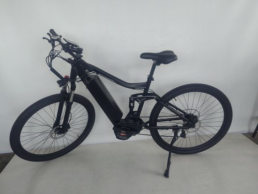 Kenda band 29 inch Full Suspension Frame Elektrische bergfiets met 48V 1000W motor