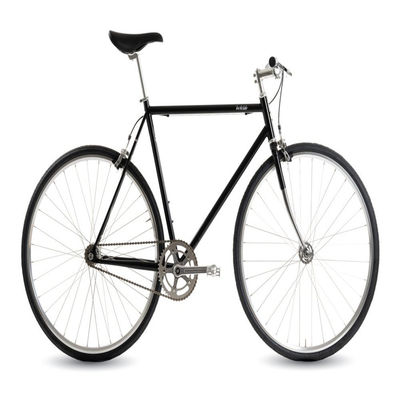 4130 Chromoly Single Speed Retro Mens Step Through City Cruiser Bike met 700C wielgrootte
