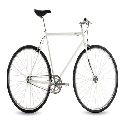 4130 Chromoly Single Speed Retro Mens Step Through City Cruiser Bike met 700C wielgrootte