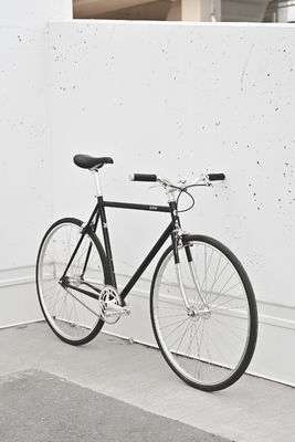 4130 Chromoly Single Speed Retro Mens Step Through City Cruiser Bike met 700C wielgrootte