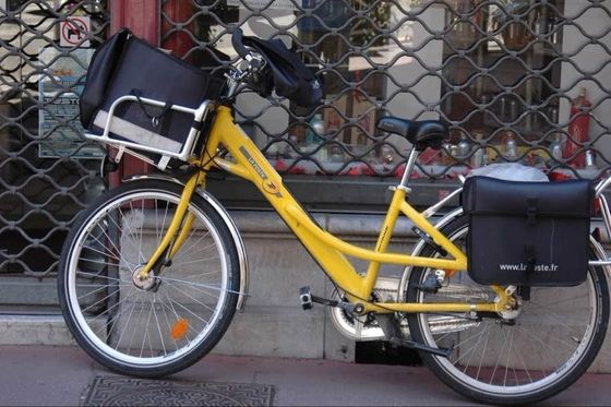 26&quot; aluminium legering Shimano Inner 3S OEM Postkantoor Postkantoor Dame Vrouwen Cargo Delivery Food City Bike