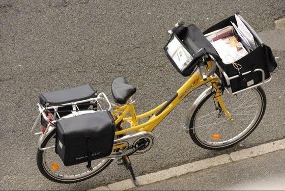 26&quot; aluminium legering Shimano Inner 3S OEM Postkantoor Postkantoor Dame Vrouwen Cargo Delivery Food City Bike