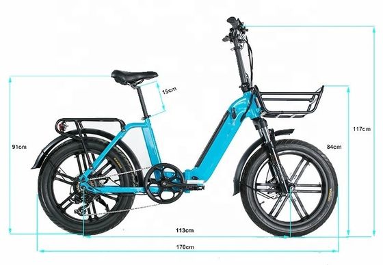 48V 14Ah Lithiumbatterij OEM CE Aluminium schijfrem 75