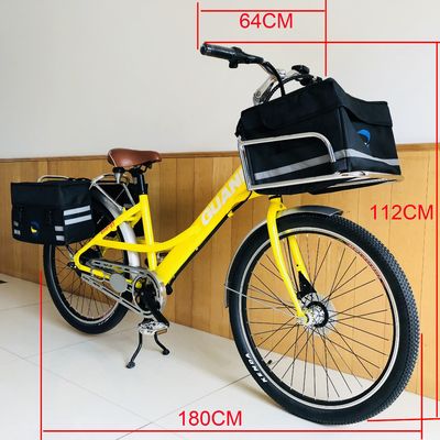 26&quot; aluminium legering Shimano Inner 3S OEM Postkantoor Postkantoor Dame Vrouwen Cargo Delivery Food City Bike