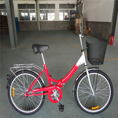 Custom Girl City Bikes met 24*2.125 bandbreedte en lichtgewicht aluminium rand