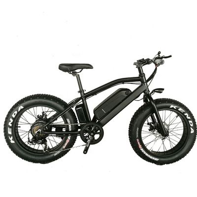 20" sneeuwband Elektrische bergfiets met 48V 750W motor en 14AH Lithiumbatterie