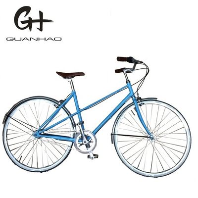 700C Shimano NEXUS Inner 7 snelheden Kaliper rem Vintage CE OEM Vrouwen City Lady Bike