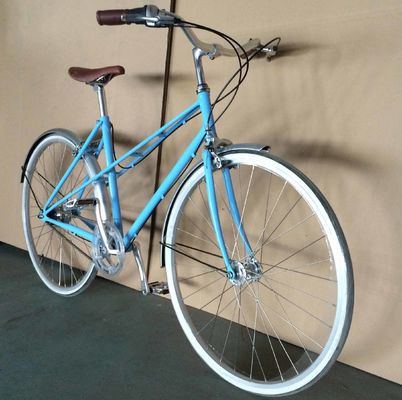 700C Shimano NEXUS Inner 7 snelheden Kaliper rem Vintage CE OEM Vrouwen City Lady Bike