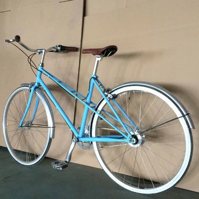 700C Shimano NEXUS Inner 7 snelheden Kaliper rem Vintage CE OEM Vrouwen City Lady Bike