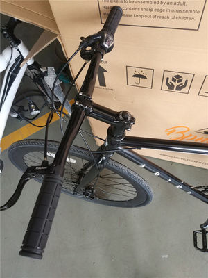 Shimano Gear Hard Frame Disc Brake OEM Chromoly 4130 Frame Mens Adult Hybrid City Cruiser Fiets Wegfiets