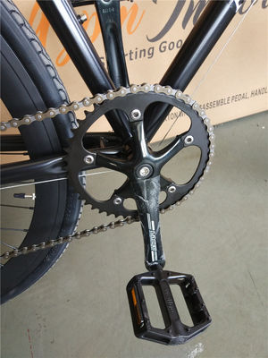 Shimano Gear Hard Frame Disc Brake OEM Chromoly 4130 Frame Mens Adult Hybrid City Cruiser Fiets Wegfiets