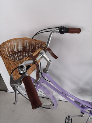 KMC 7 Gear Classic Lady Bike 28 Ladies Vintage Bike 26 Retro Vrouwen Bikes met mand
