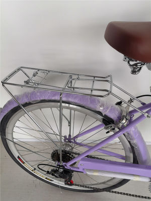 KMC 7 Gear Classic Lady Bike 28 Ladies Vintage Bike 26 Retro Vrouwen Bikes met mand