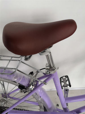 KMC 7 Gear Classic Lady Bike 28 Ladies Vintage Bike 26 Retro Vrouwen Bikes met mand