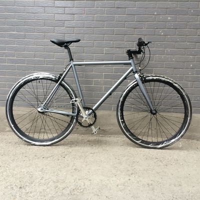 Volwassen mannen City Bike met 43mm Aluminium Rim en 3-Speed Shimano Inner 3S Nexus 1.8m Lengte