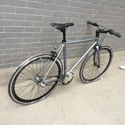 Volwassen mannen City Bike met 43mm Aluminium Rim en 3-Speed Shimano Inner 3S Nexus 1.8m Lengte