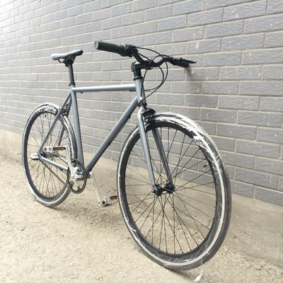 Volwassen mannen City Bike met 43mm Aluminium Rim en 3-Speed Shimano Inner 3S Nexus 1.8m Lengte