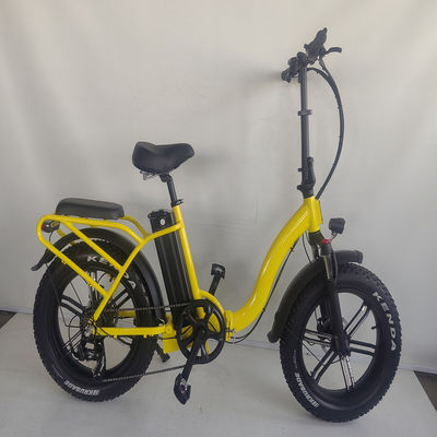 26 inch Fat 4.0 band 48V 750W 45KM/H 21AH Electric Beach Cruiser Bike met LCD display